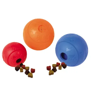 Nobby Rubber Snackball Dog Treat Dispenser