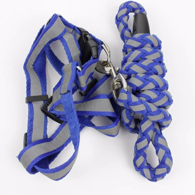 Nylon Chest Strap Collar And Leash