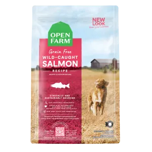 Open Farm Dog Food Wild Caught Salmon