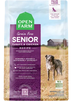 Open Farm - Grain Free Senior Recipe - Dry Dog Food