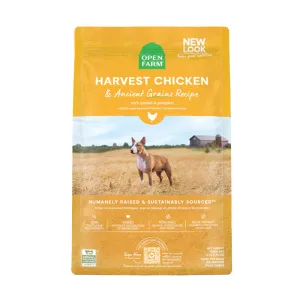 Open Farm Harvest Chicken & Ancient Grains Dry Dog Food