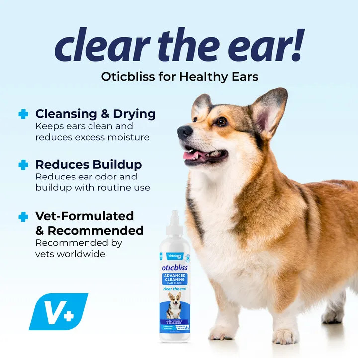 Oticbliss™ Advanced Cleaning Ear Flush - 8 oz