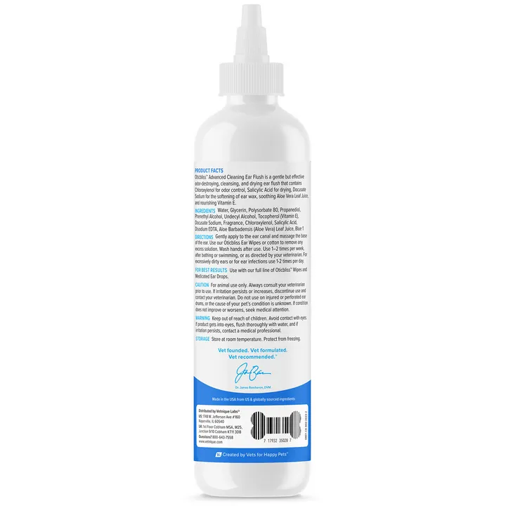 Oticbliss™ Advanced Cleaning Ear Flush - 8 oz