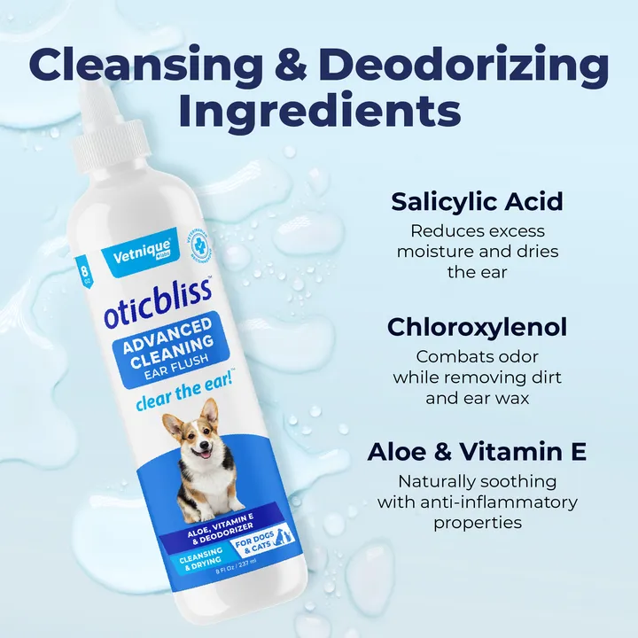 Oticbliss™ Advanced Cleaning Ear Flush - 8 oz