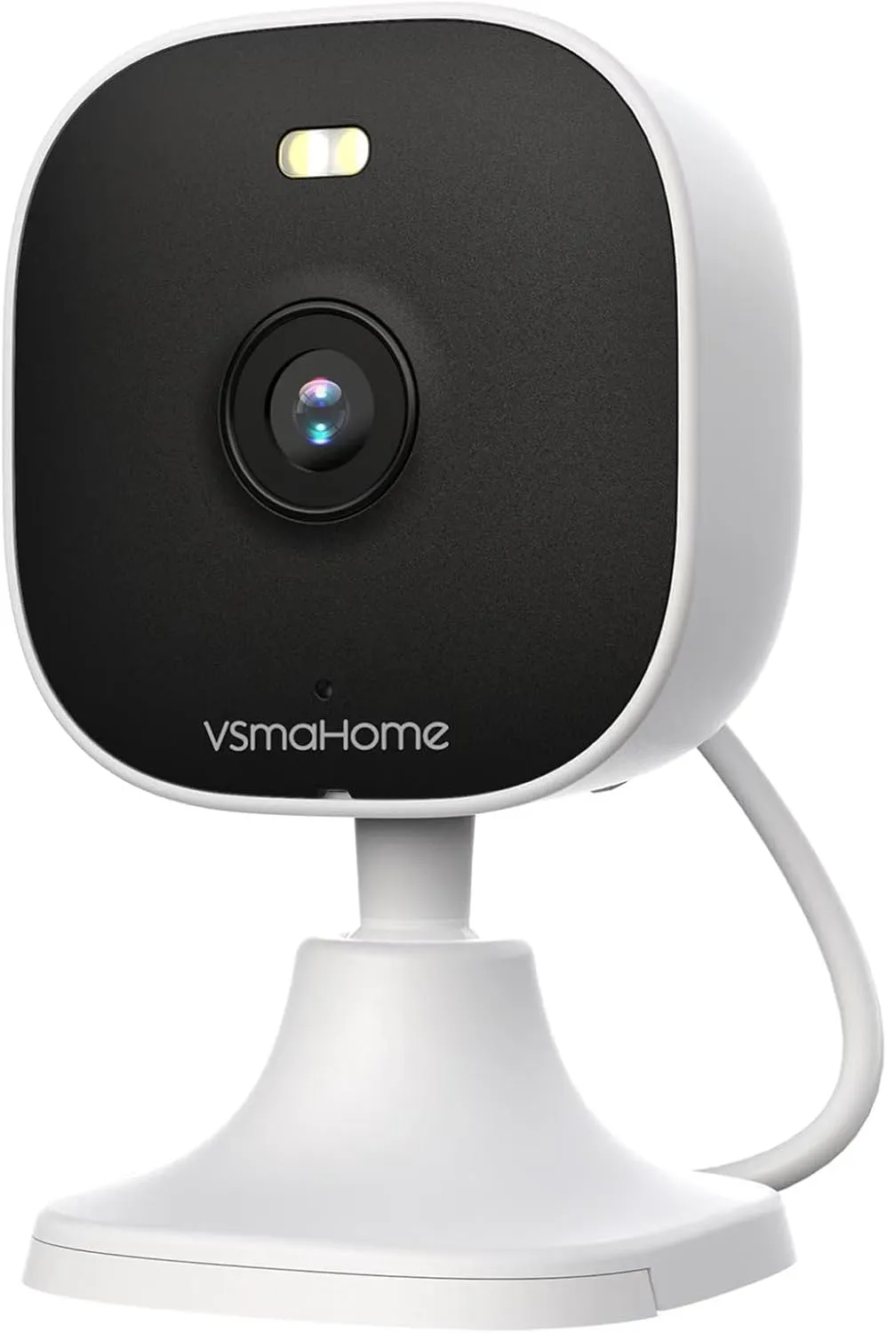 Outdoor Security Camera, Plug in Cameras for Home Security Indoor, 1080P Indoor Camera for Baby/Pet/Dog, Motion Detection, 2-Way Audio, IP66 Waterproof, WiFi Camera Compatible with Alexa