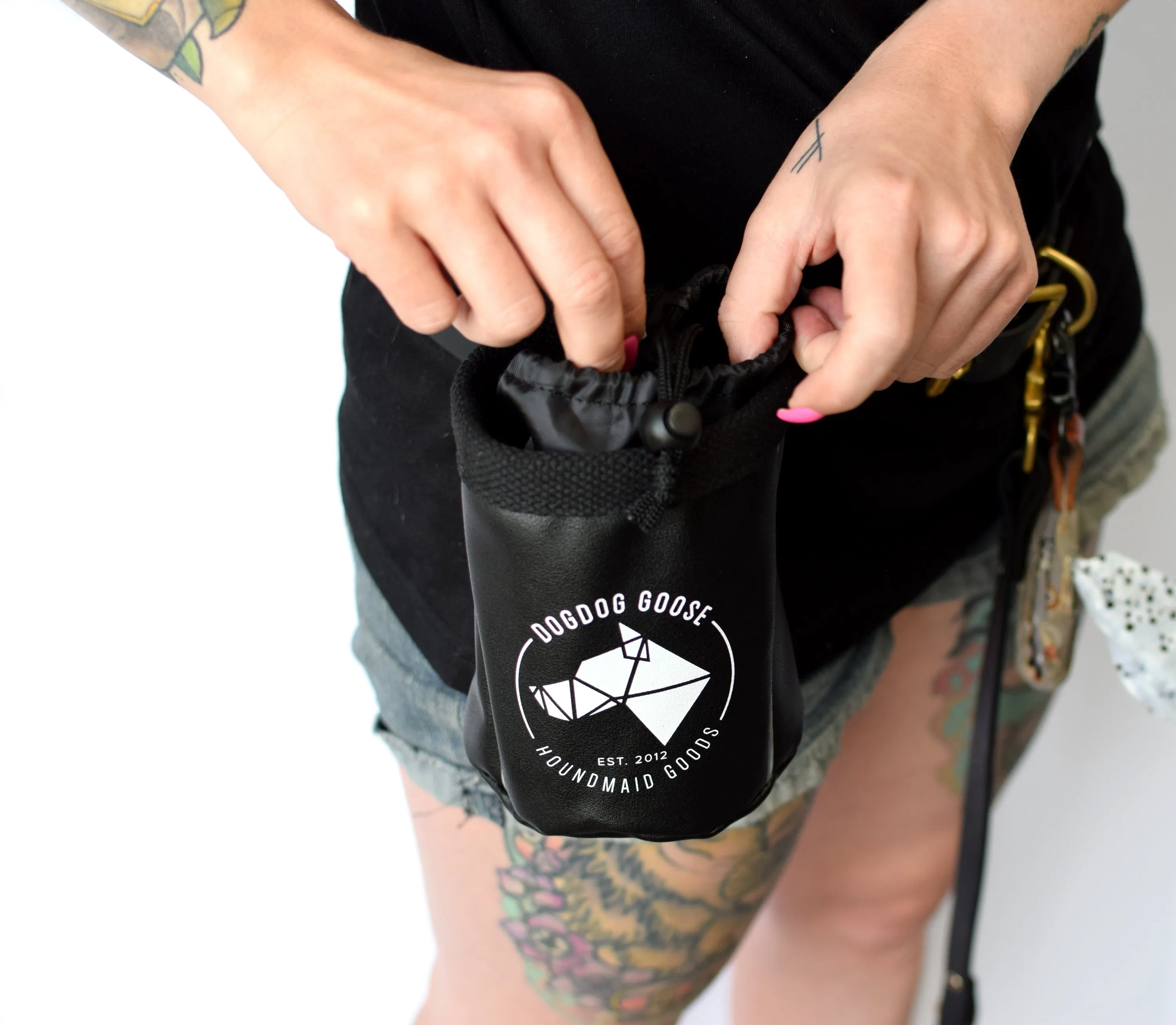 Pawthentic Threads: Trailhead Treat Pouch