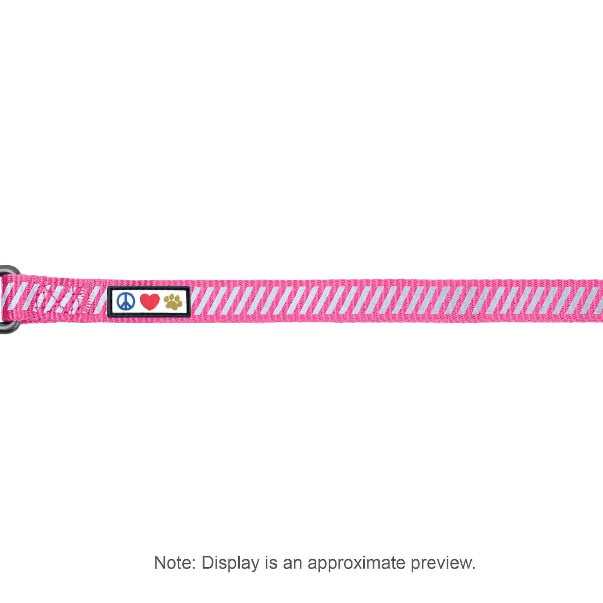 Personalized Traffic Reflective Dog Leash - 6-Ft