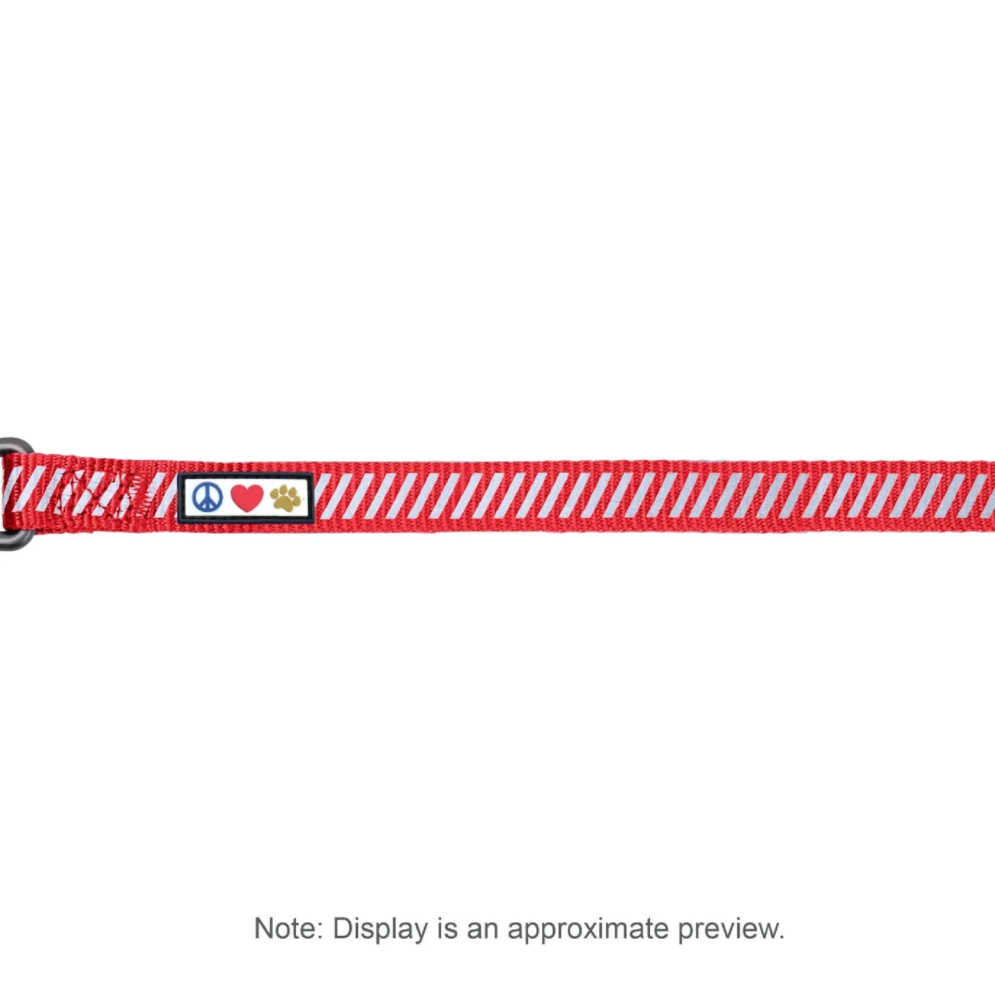Personalized Traffic Reflective Dog Leash - 6-Ft
