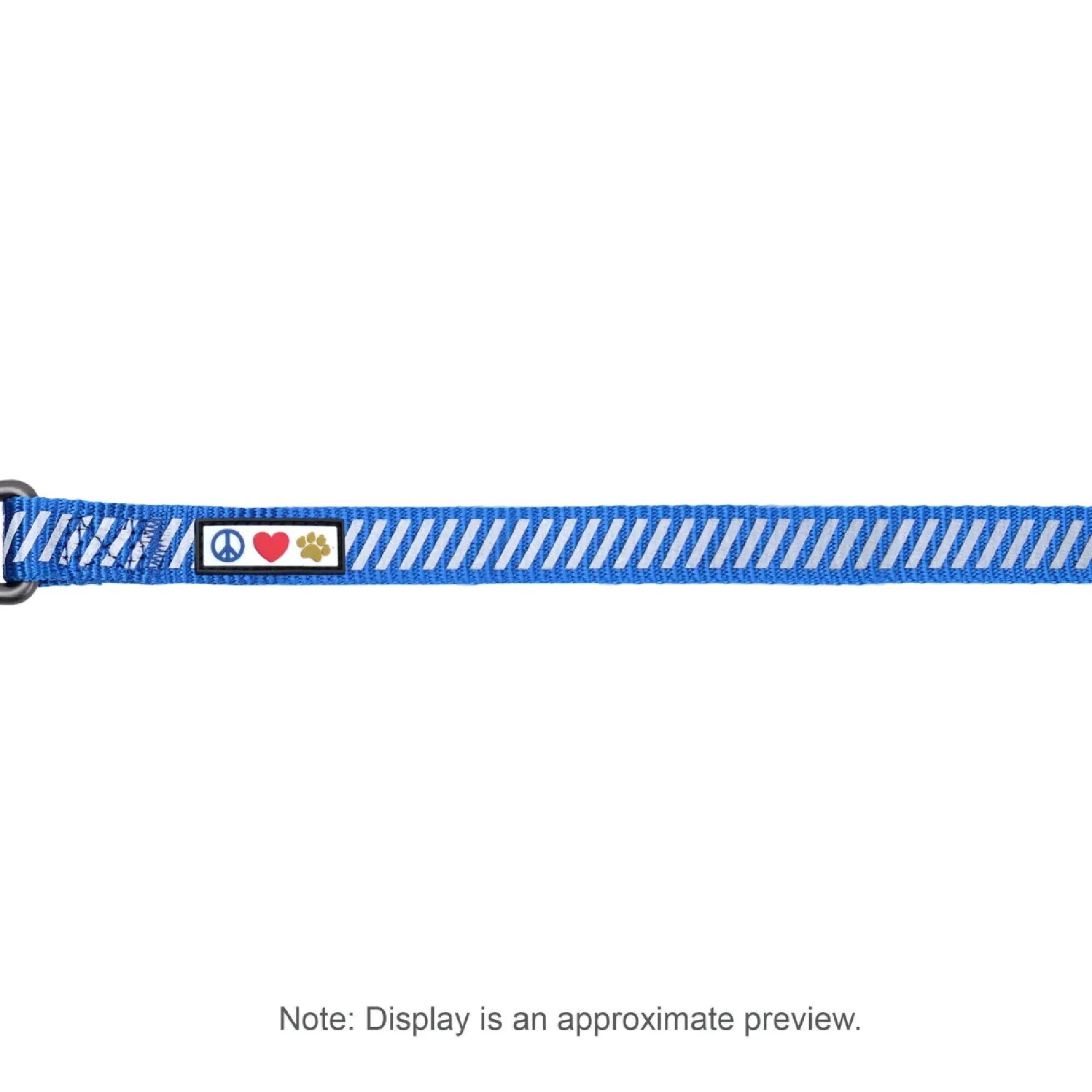 Personalized Traffic Reflective Dog Leash - 6-Ft