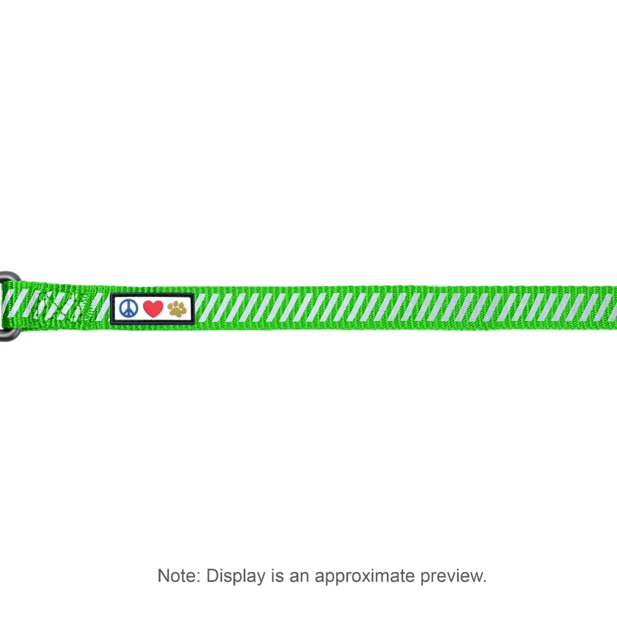 Personalized Traffic Reflective Dog Leash - 6-Ft