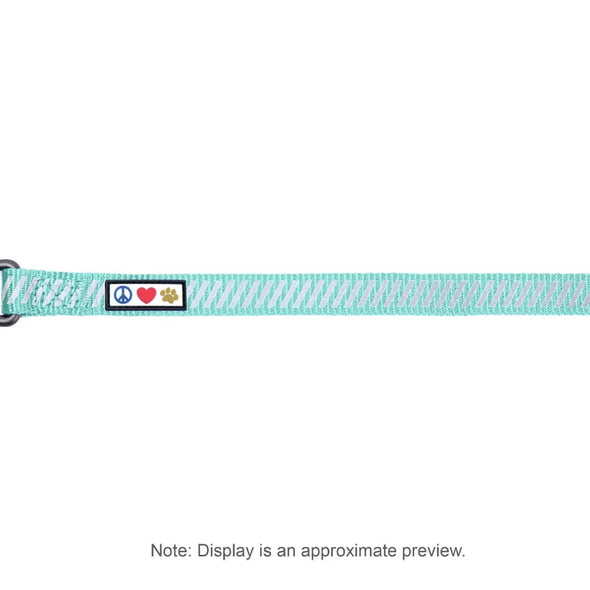 Personalized Traffic Reflective Dog Leash - 6-Ft