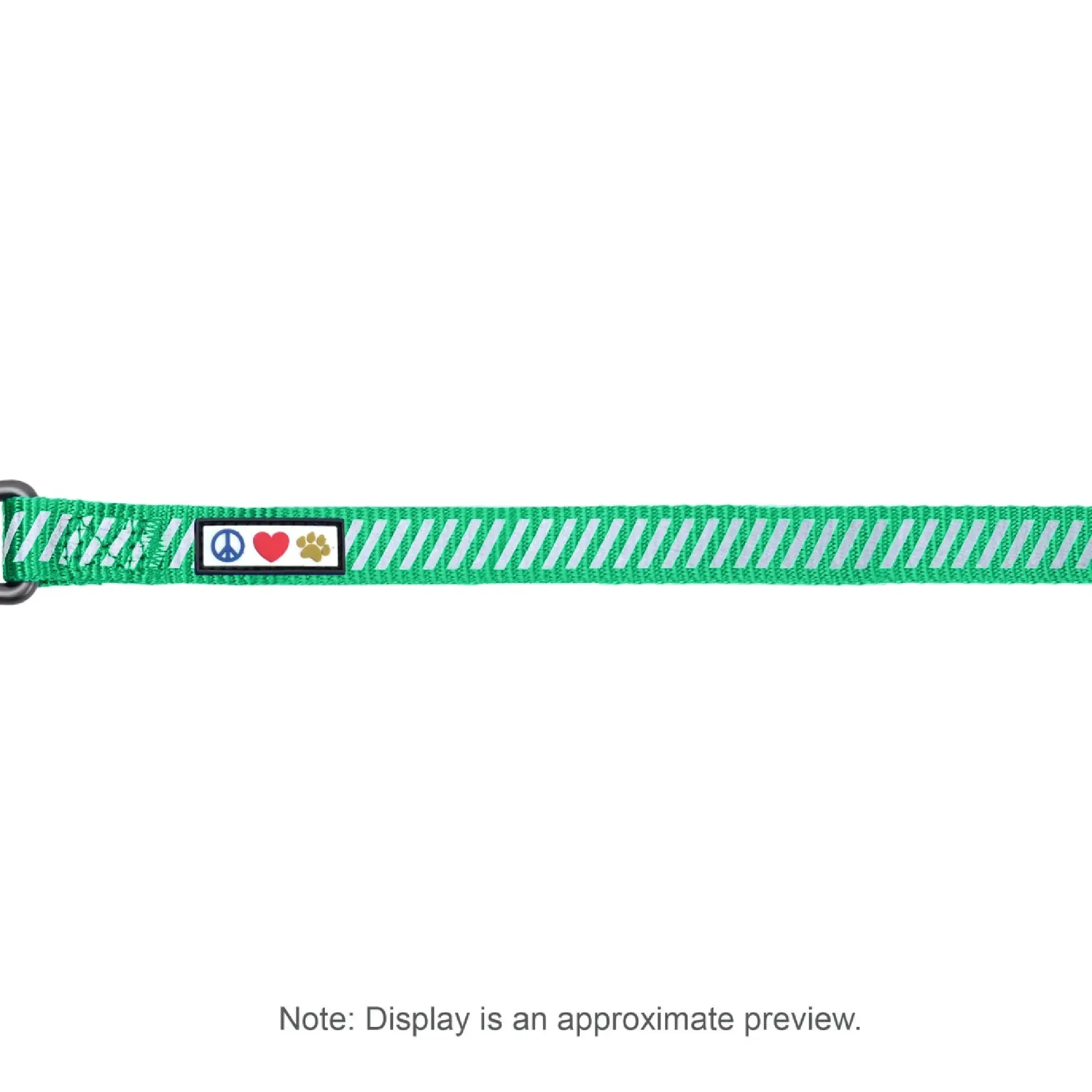 Personalized Traffic Reflective Dog Leash - 6-Ft