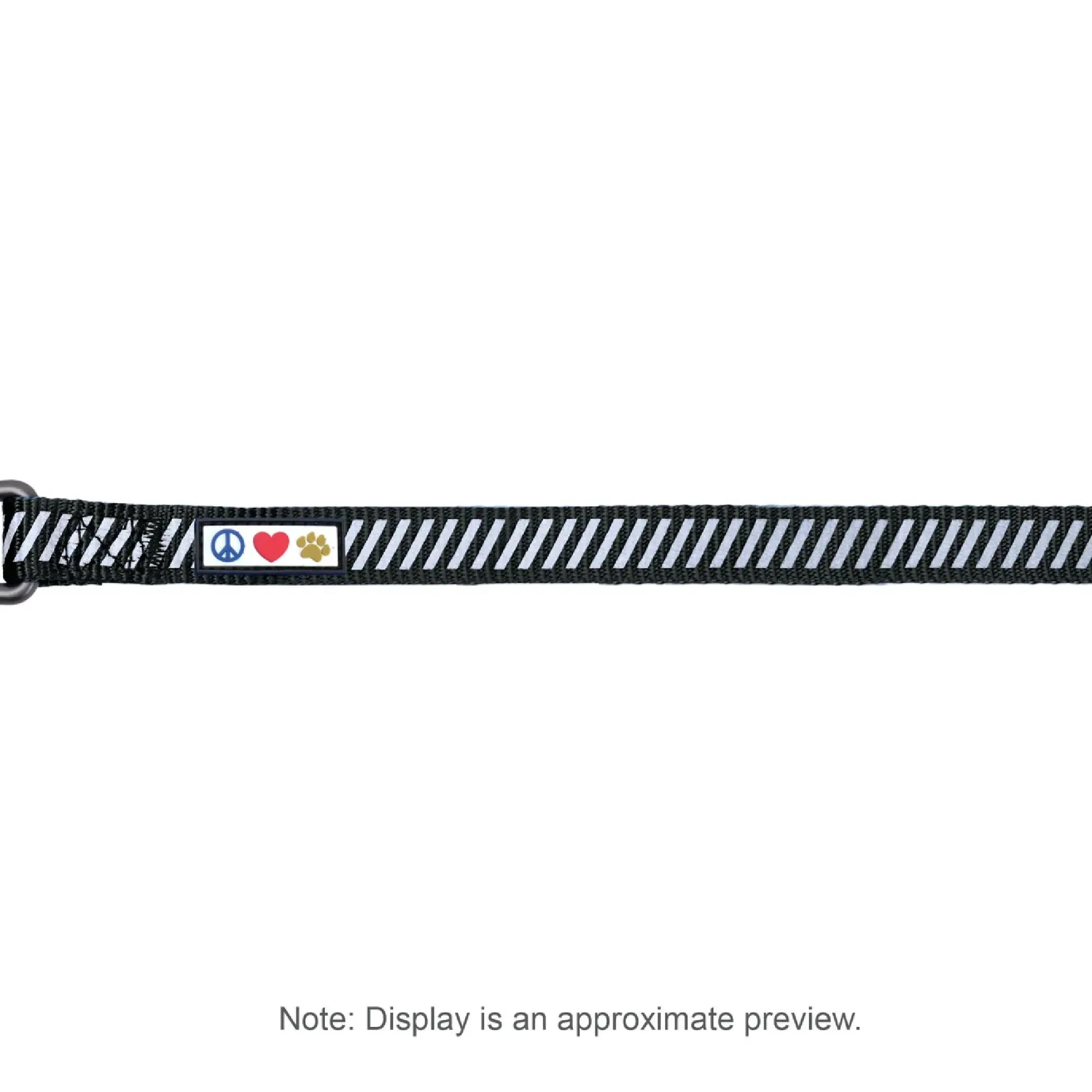 Personalized Traffic Reflective Dog Leash - 6-Ft