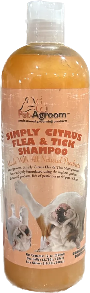 Pet Agroom Simply Citrus Shampoo - 16 oz