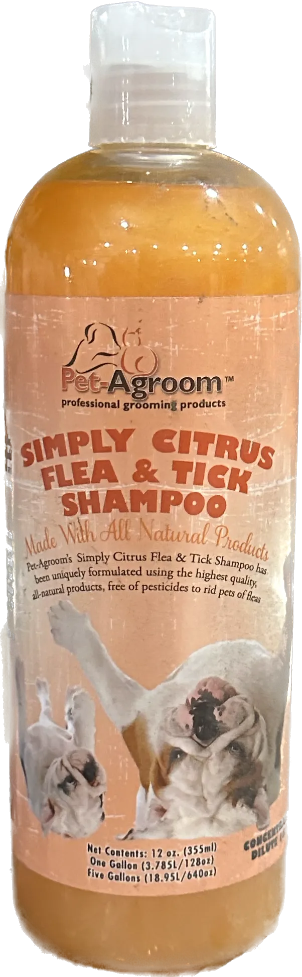 Pet Agroom Simply Citrus Shampoo - 16 oz