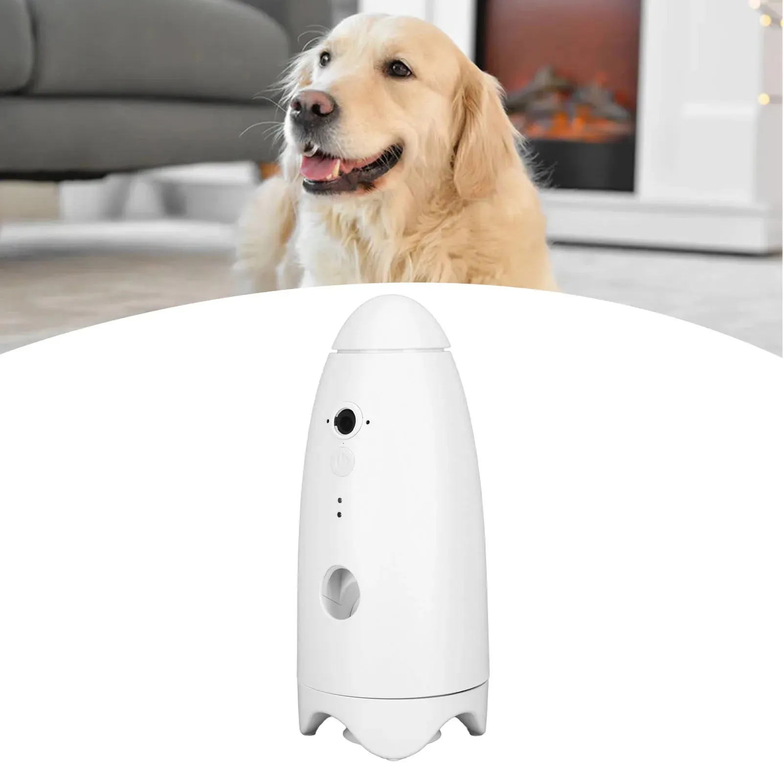 PetAffairs Smart Pet Camera With Treat Dispenser