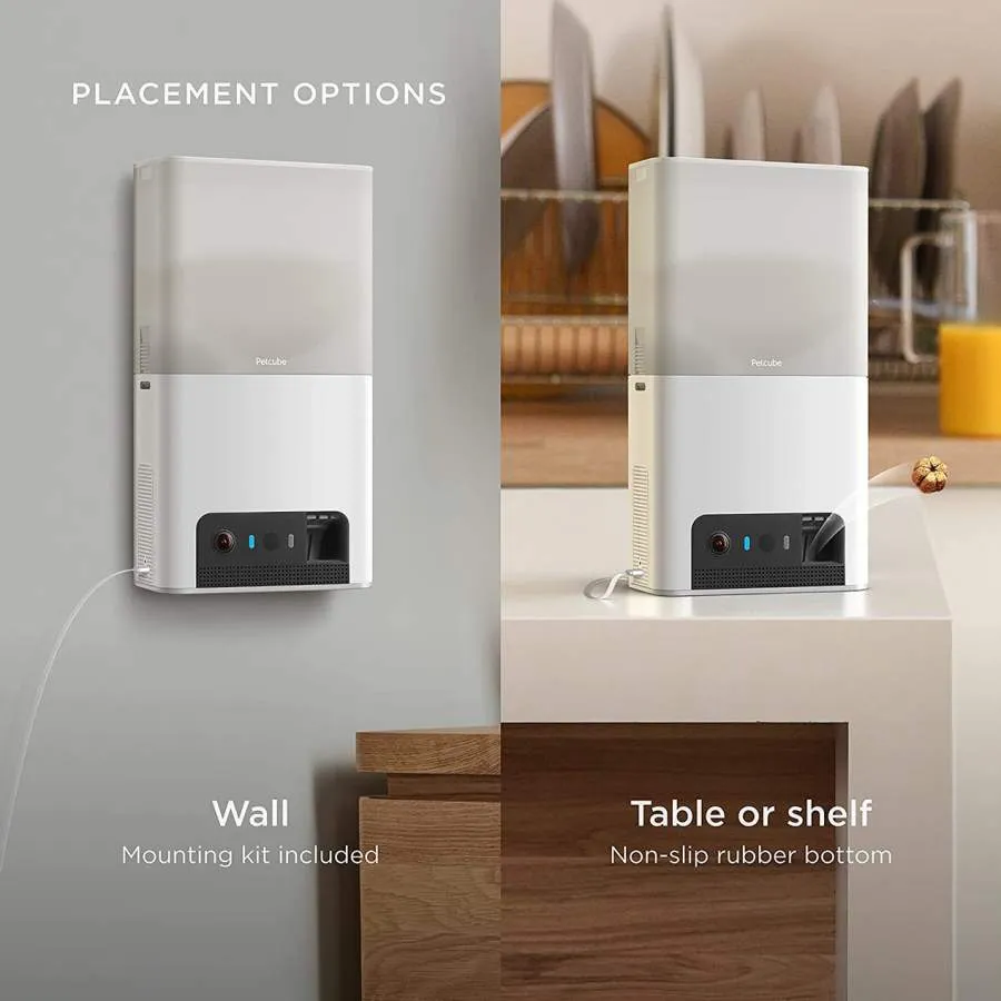 Petcube Bites 2 Lite Smart Hd Camera With Treat Dispenser