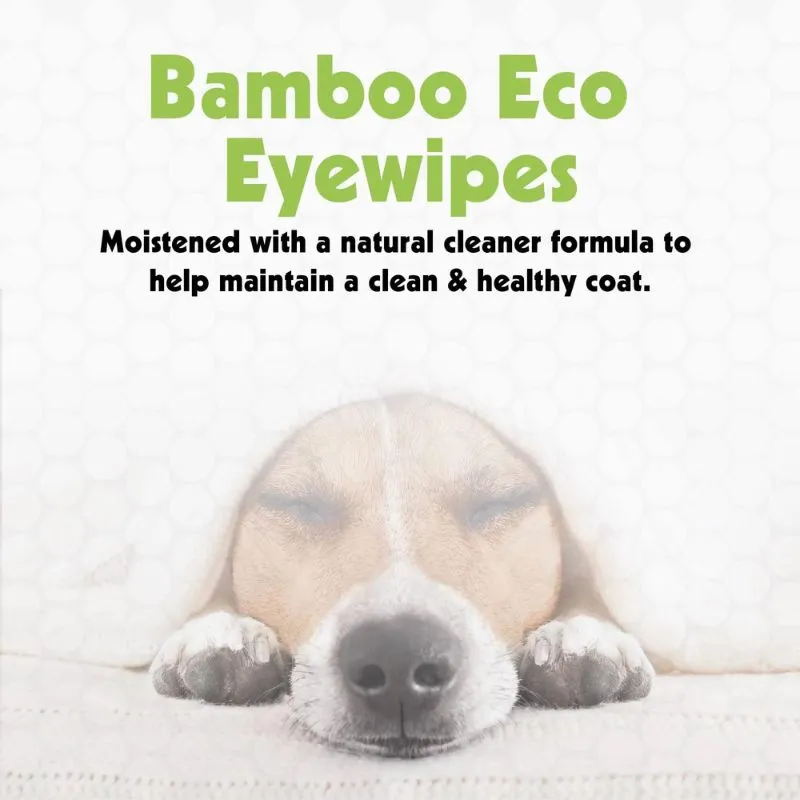 Petkin - Bamboo Eco Eye Wipes