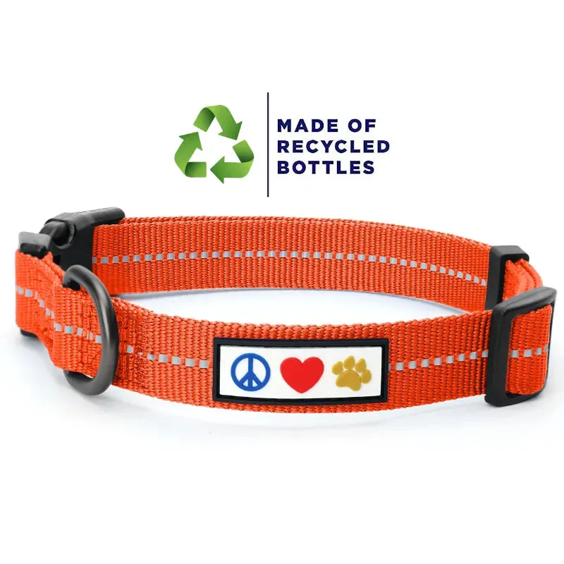 Recycled Reflective Dog Collar