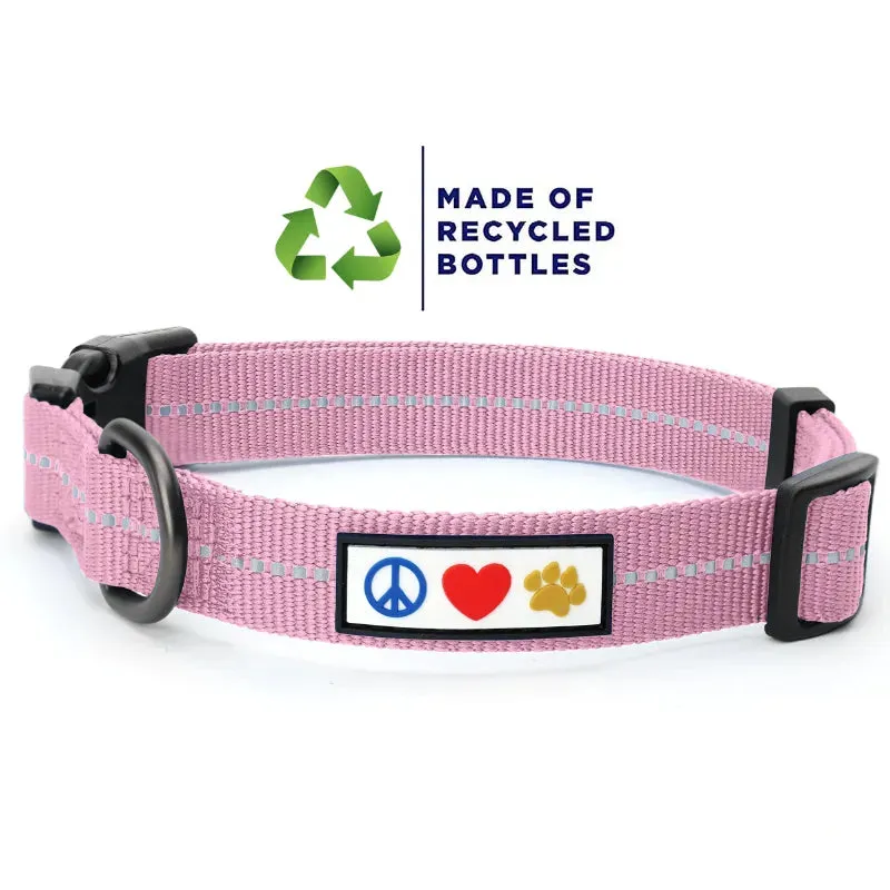 Recycled Reflective Dog Collar