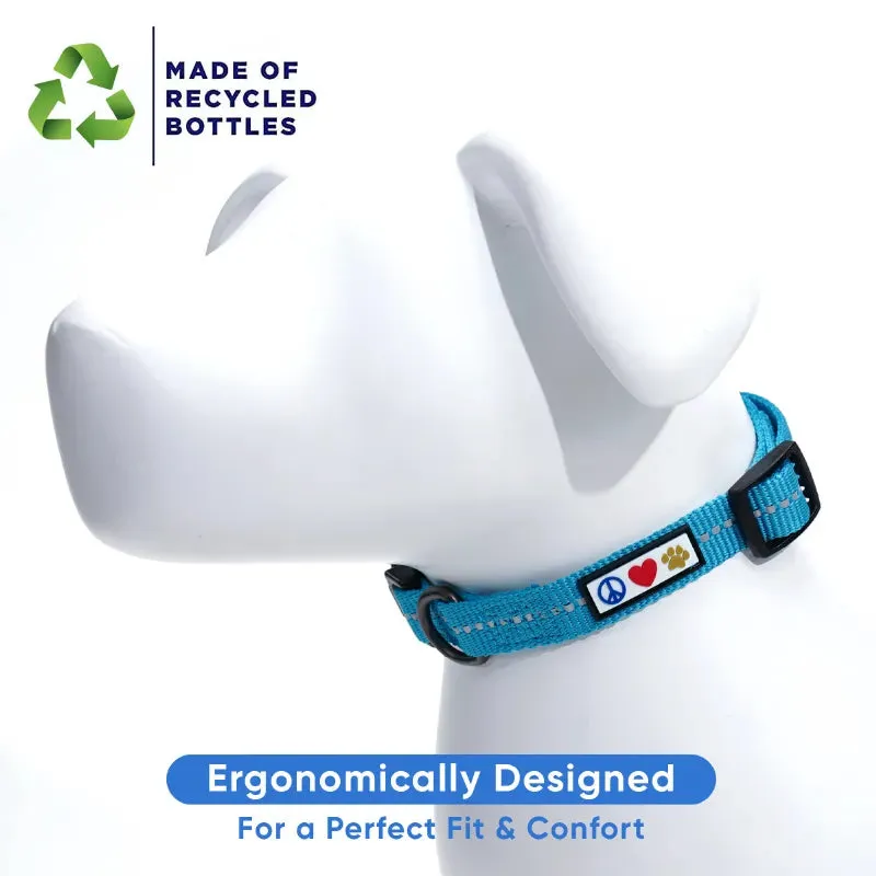 Recycled Reflective Dog Collar