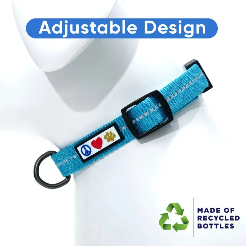 Recycled Reflective Dog Collar