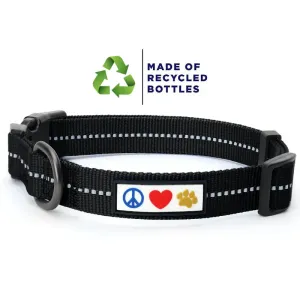 Recycled Reflective Dog Collar