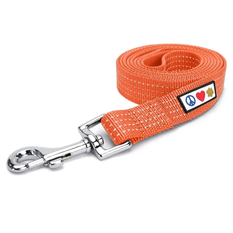 Reflective Dog Leash 6-FT