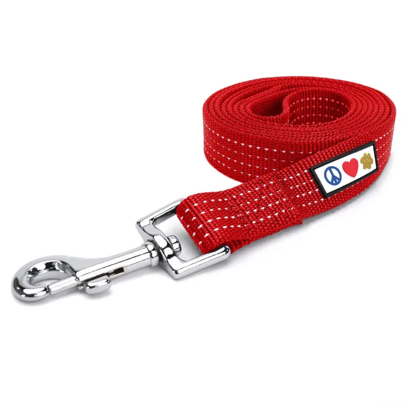 Reflective Dog Leash 6-FT
