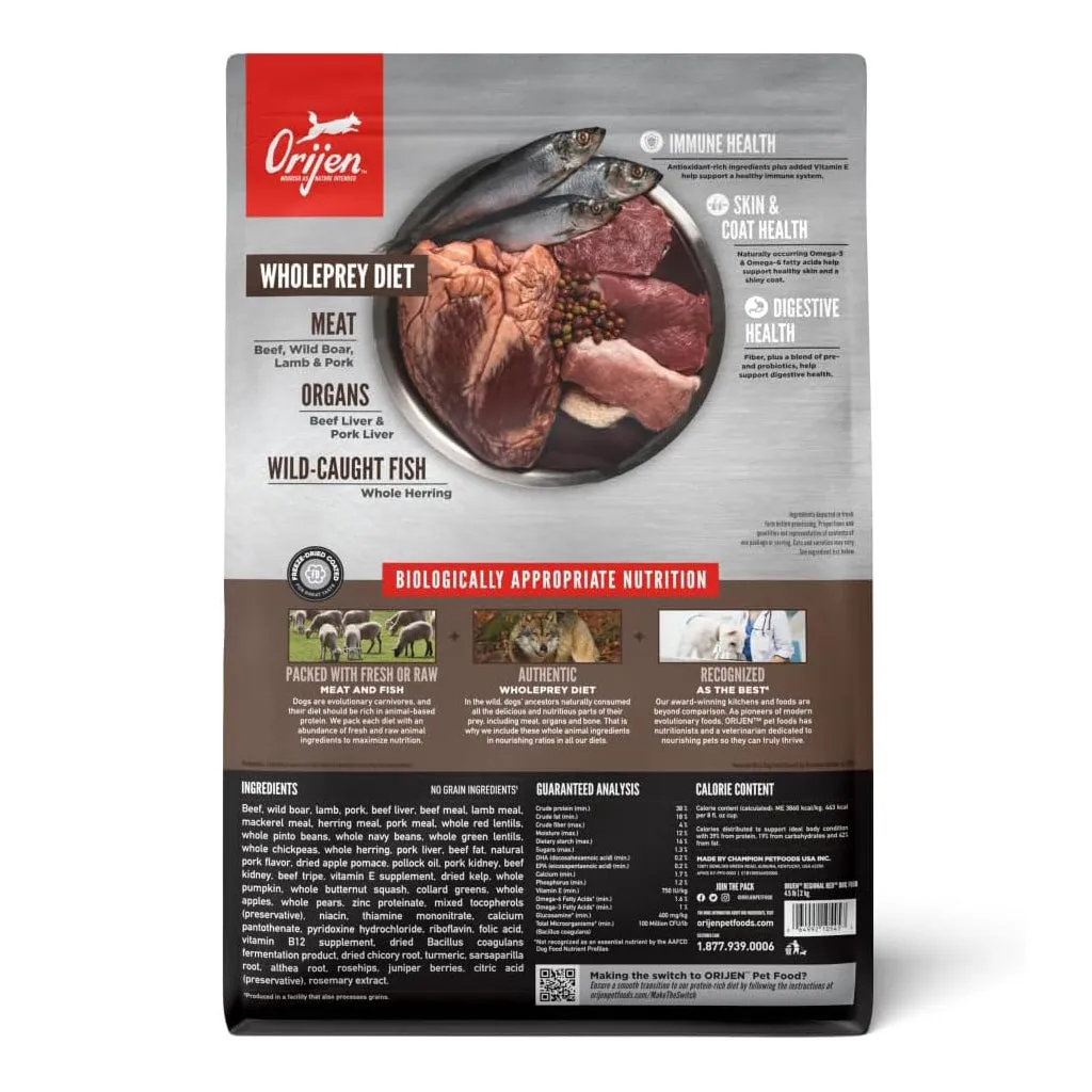 Regional Red Dry Dog Food