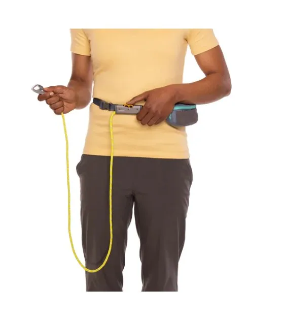 Ruffwear Hitch Hiker™ Adjustable & Multi-Use Dog Leash (Aurora Teal)
