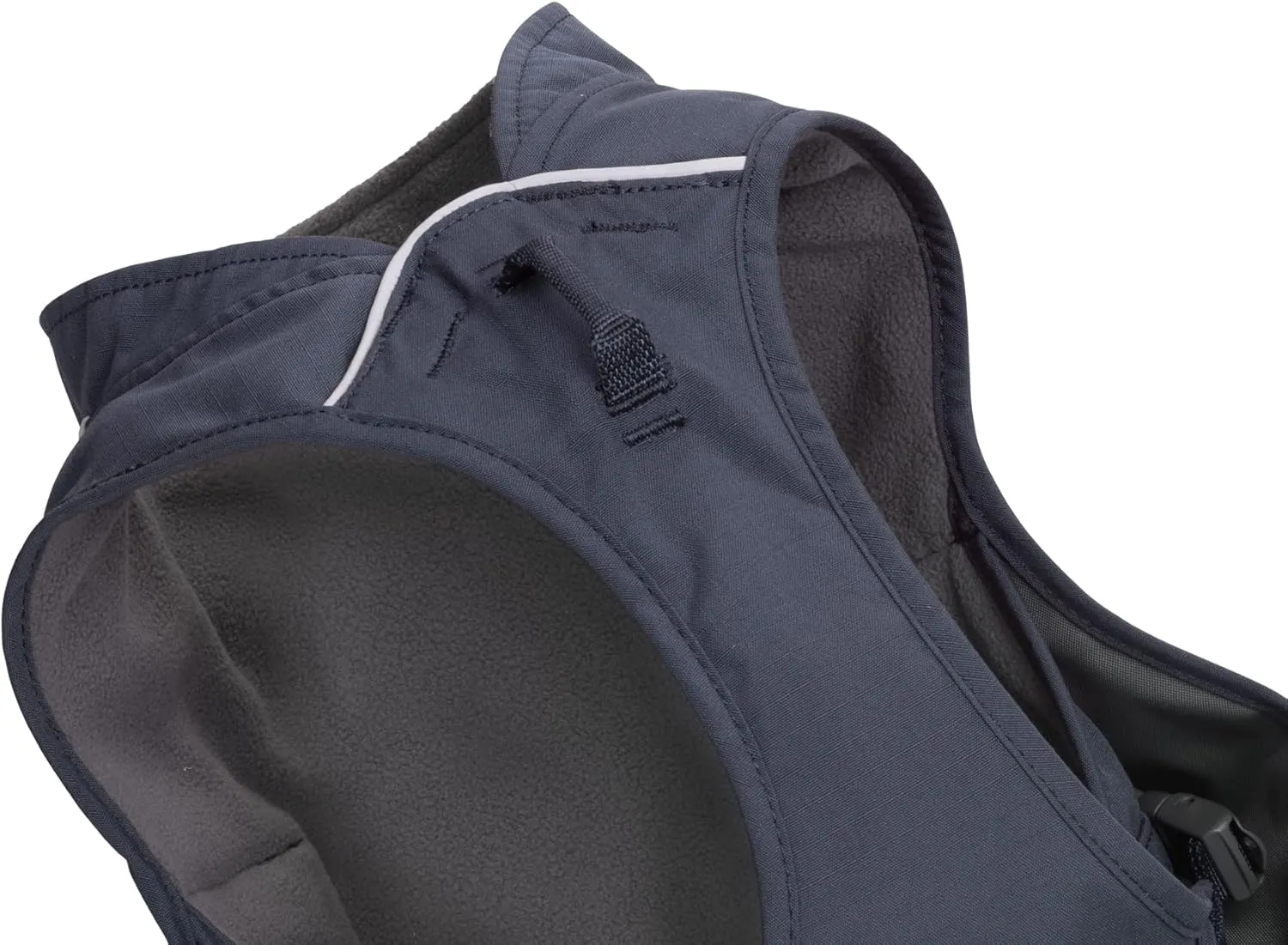 Ruffwear, Overcoat Fuse Jacket Harness Combo for Dogs, Basalt Gray, Large