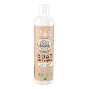 Shake Organic Uplifting Shampoo For Dogs & Cats (Flea & Tick)