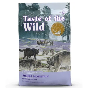 Sierra Mountain with Roasted Lamb