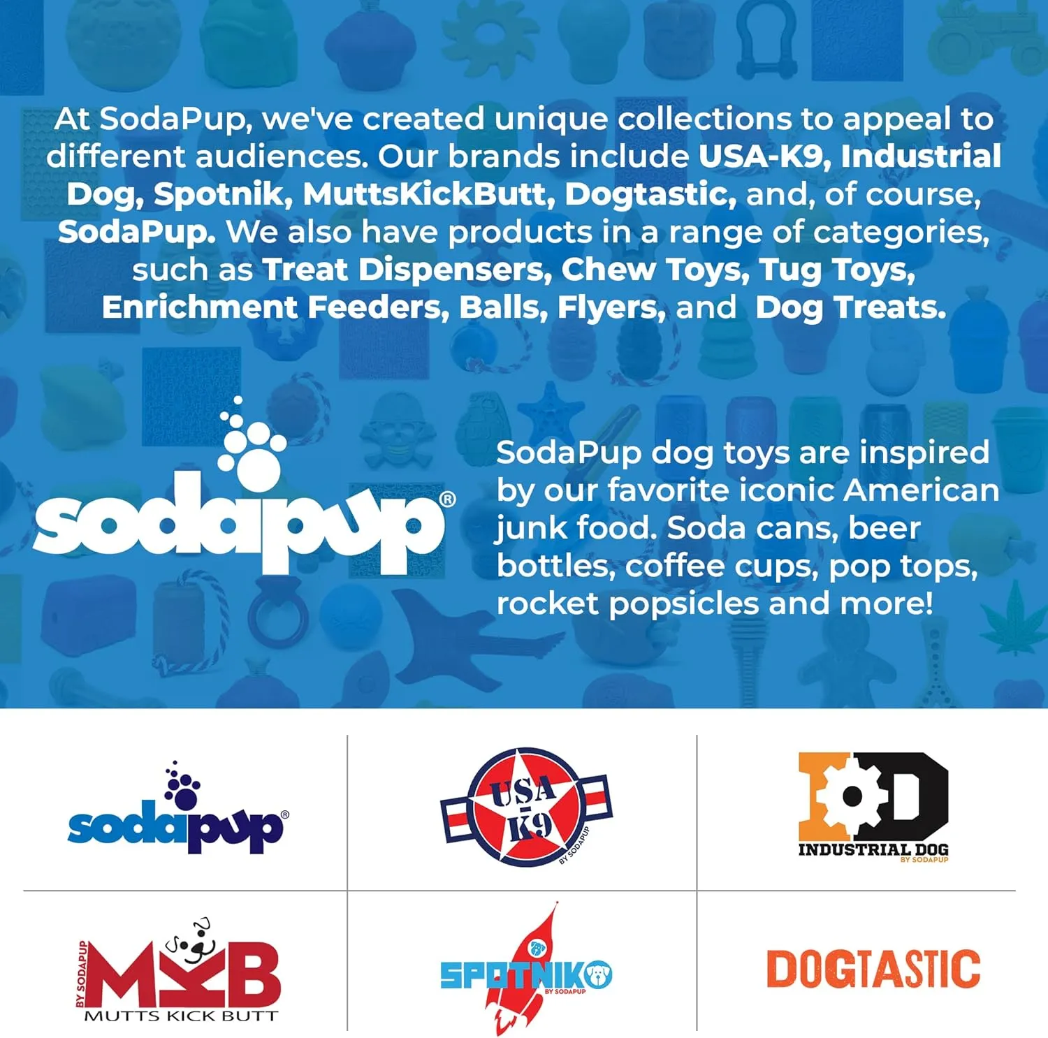 SodaPup Camp eMat  Durable Enrichment Feeder with Suction Cups Made in USA from Non-Toxic, Pet-Safe, Food Safe Rubber for Mental Stimulation, Digestive Health, Avoid Overfeeding, Calming, More