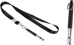 Sosoport 1set Dog Training Clicker Set Clicker Training Tool for Pets Includes Leash and Castanet Lightweight Portable for Basic Obedience and Trick