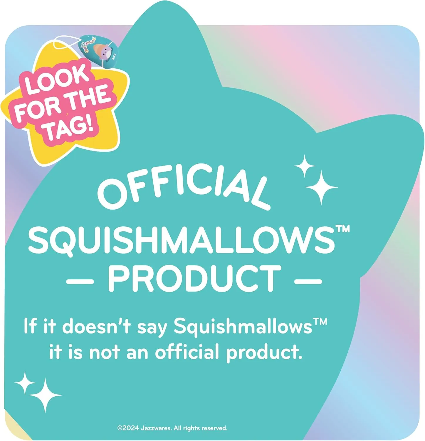 Squishmallows Mystery One 10" & Two 8" 3-Squish Value Pack - Get ONE Jumbo & Two Small Jazwares Plush for Less - Collectible Soft & Squishy Stuffed Animal Toy - Gift Set for Kids, Girls & Boys