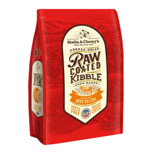 Stella & Chewy's Dog Raw Coated Kibble Beef