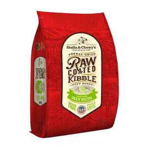 Stella & Chewy's Dog Raw Coated Kibble Duck Recipe