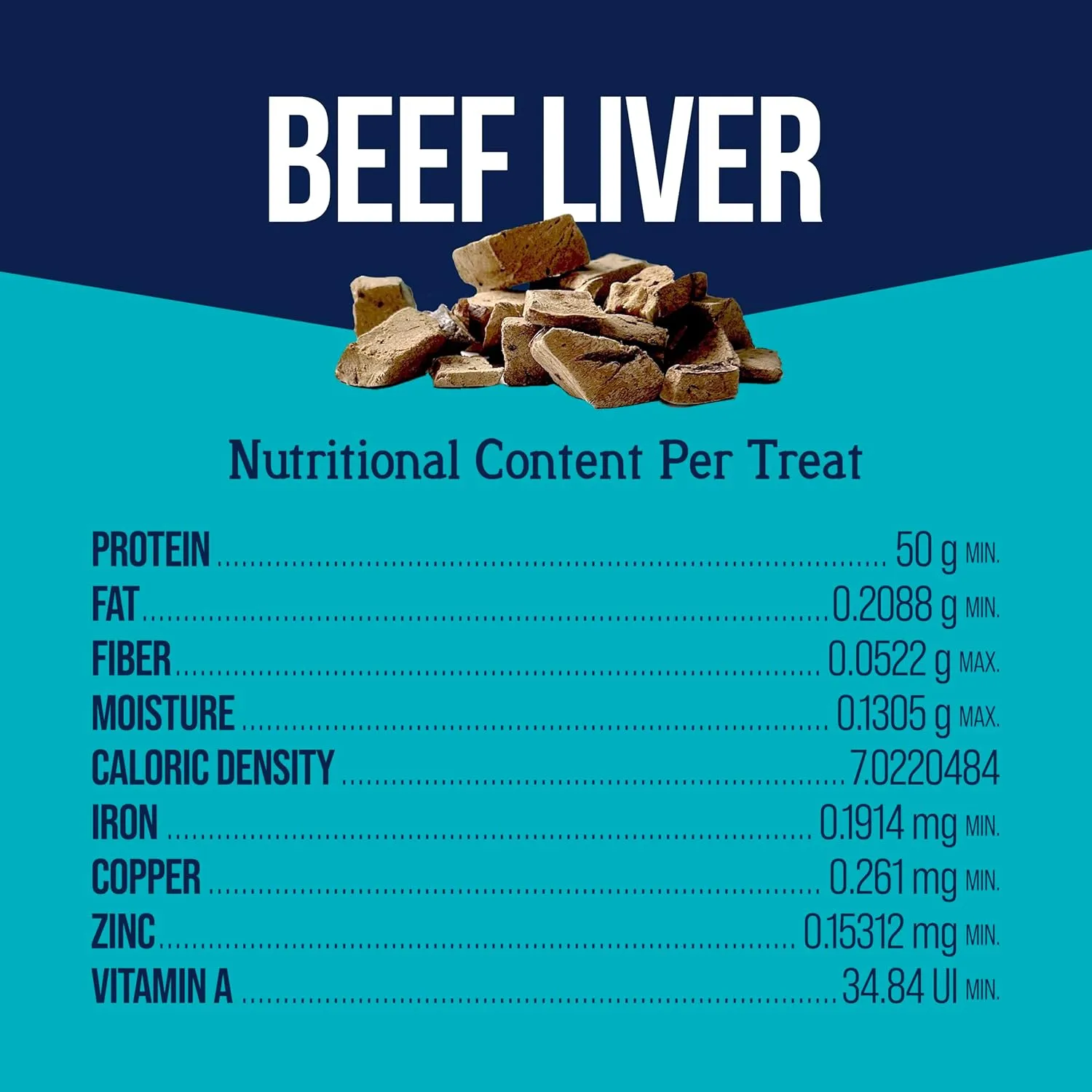 Stewart Freeze Dried Treats 4 oz Beef Liver