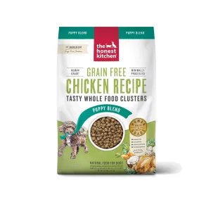 The Honest Kitchen Grain Free Puppy Blend Chicken Clusters