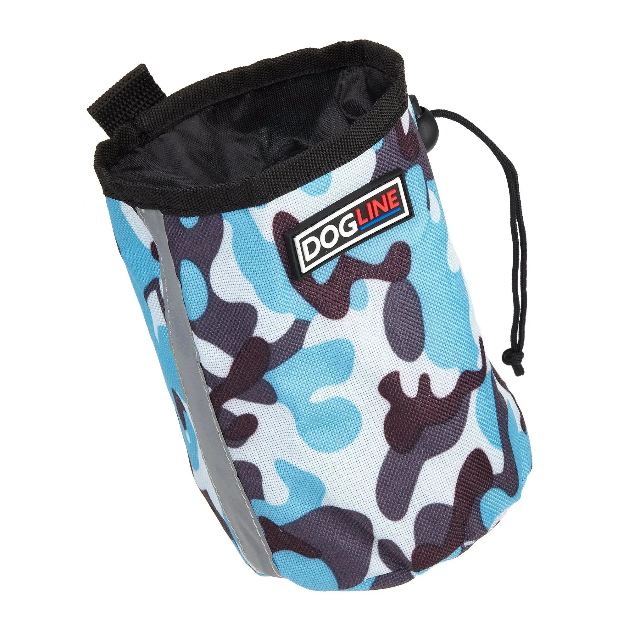 Treat Pouch with Built-In Waste Bag Dispenser