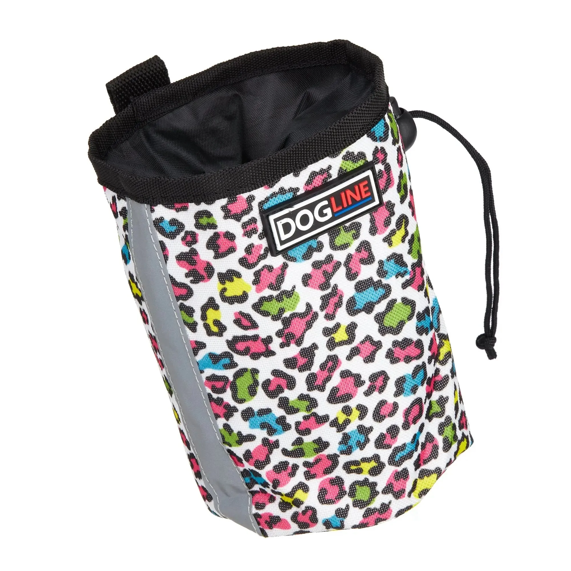 Treat Pouch with Built-In Waste Bag Dispenser