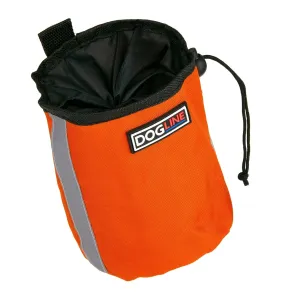 Treat Pouch with Built-In Waste Bag Dispenser