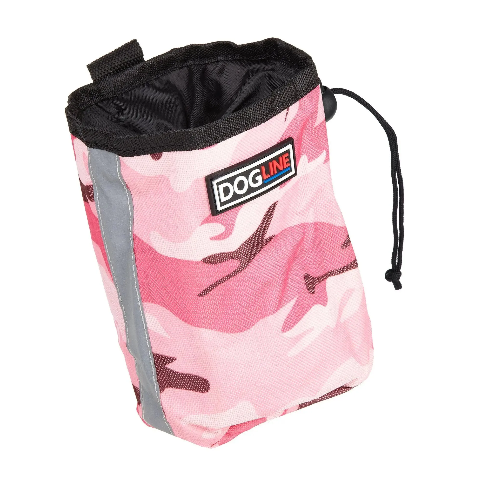Treat Pouch with Built-In Waste Bag Dispenser