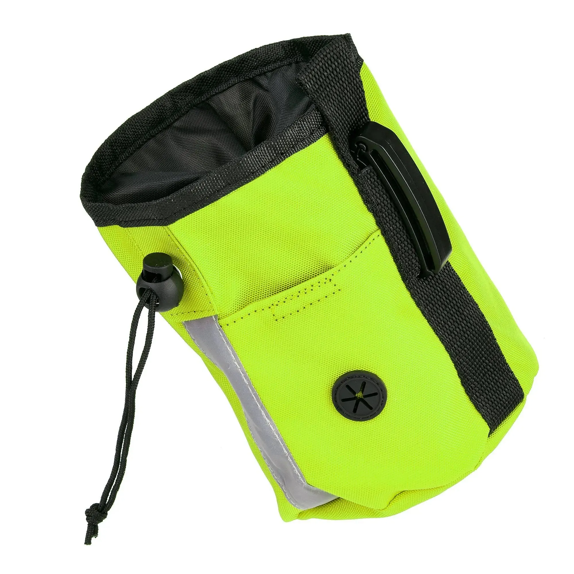 Treat Pouch with Built-In Waste Bag Dispenser
