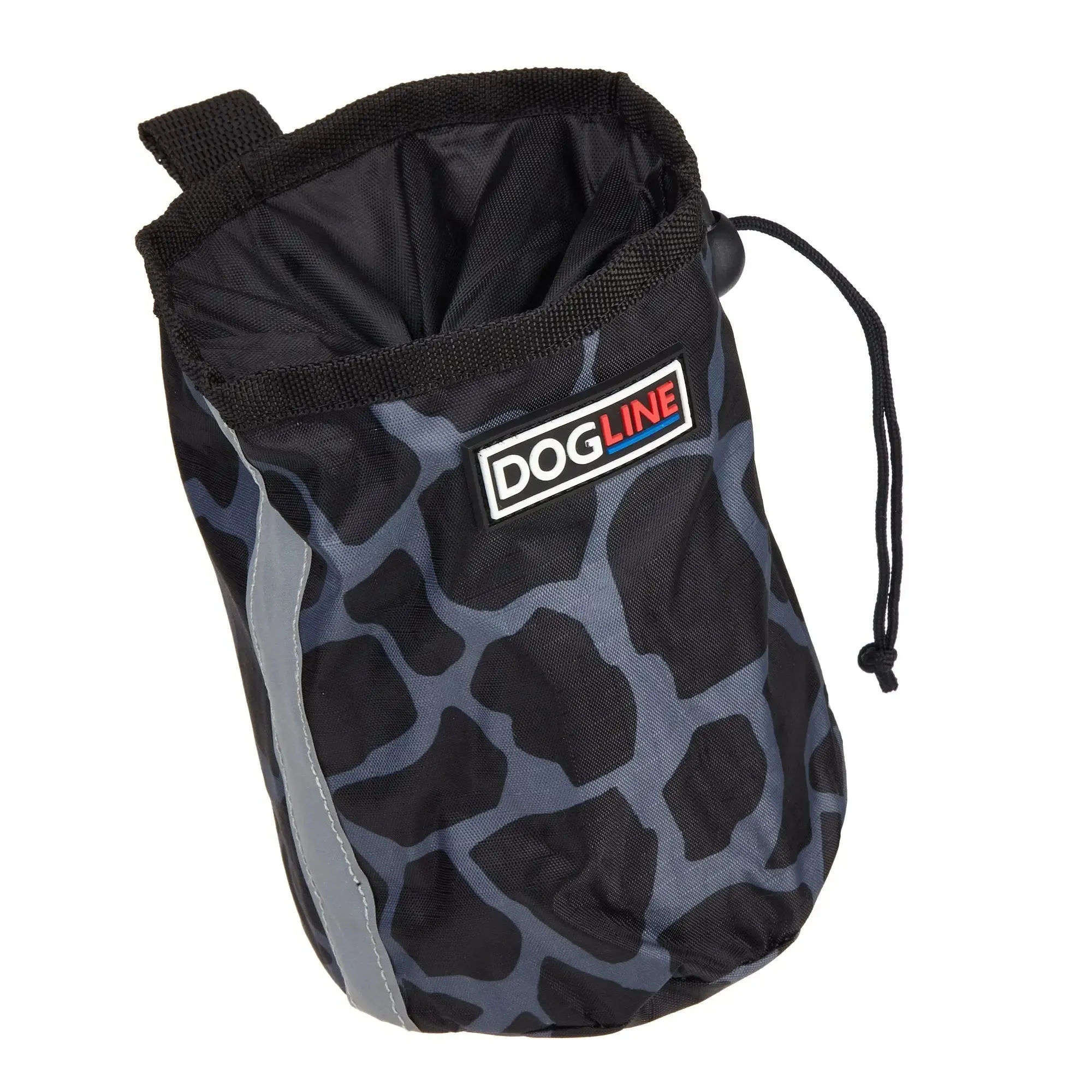 Treat Pouch with Built-In Waste Bag Dispenser