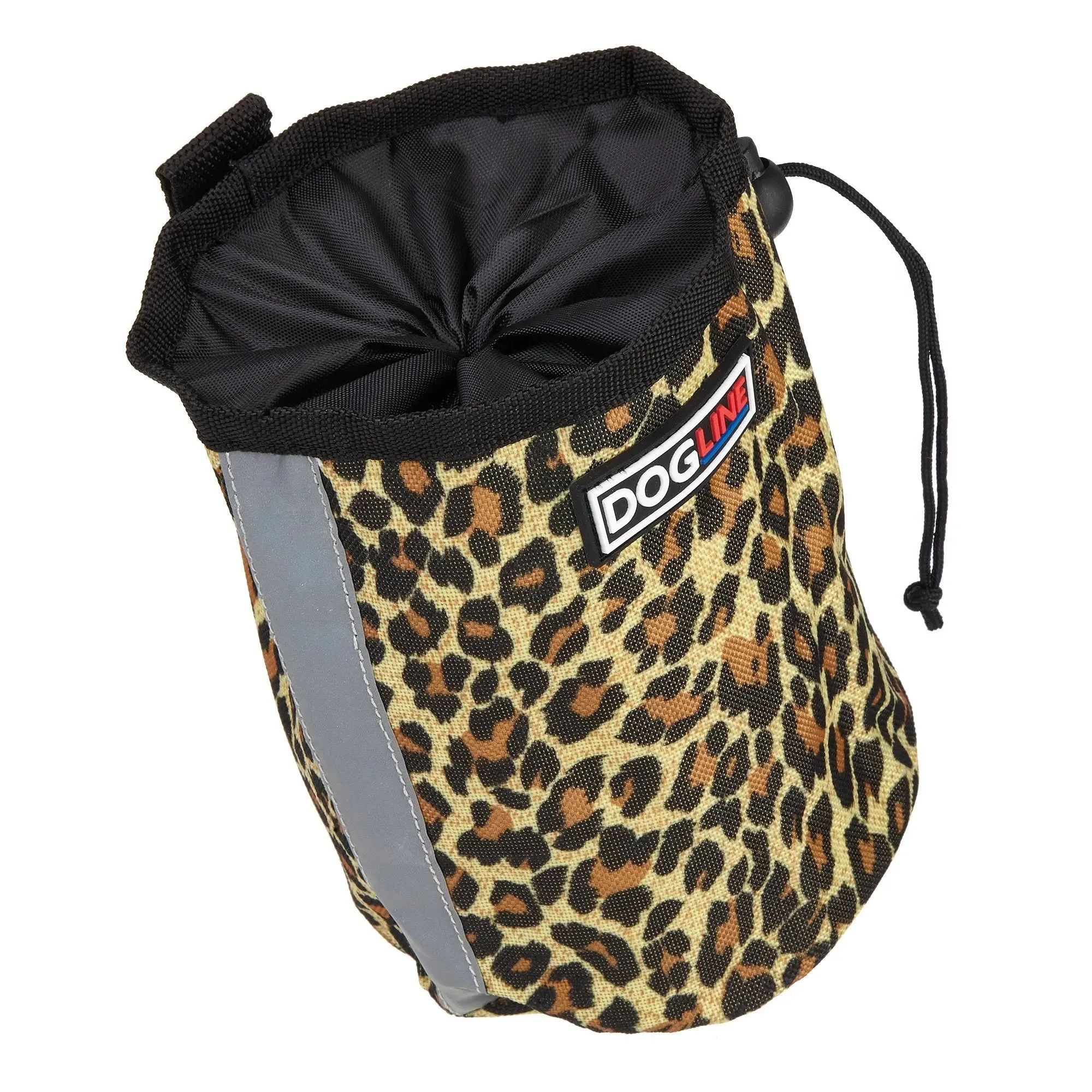 Treat Pouch with Built-In Waste Bag Dispenser