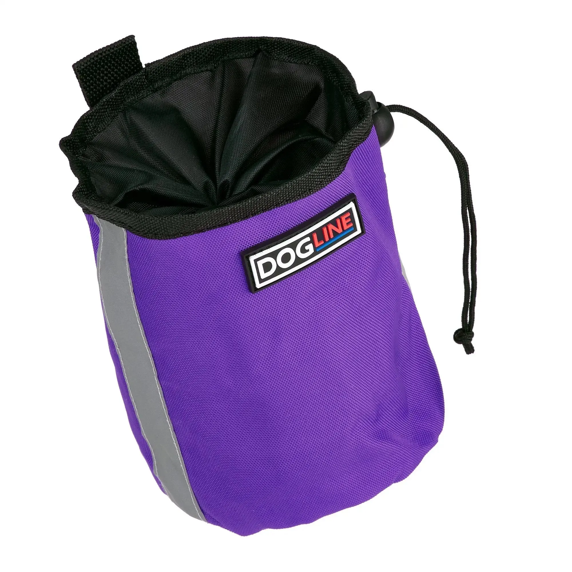Treat Pouch with Built-In Waste Bag Dispenser