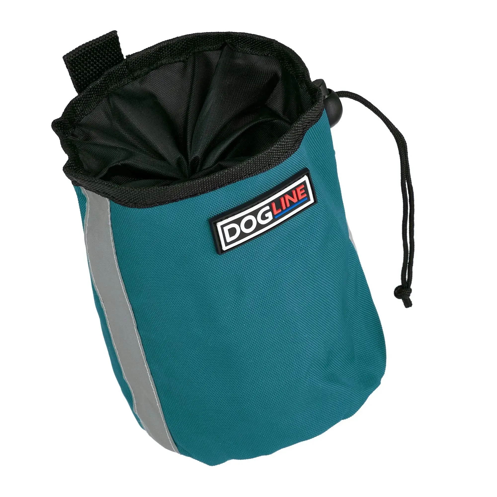 Treat Pouch with Built-In Waste Bag Dispenser